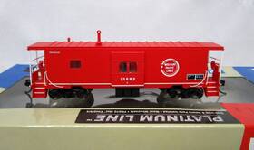 932-40471 Walthers Platinum Ho Scale Mp Missouri Pacific Ic Bay Window Caboose Car Nos
