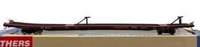 Walthers 932-40814 Ho All Purpose Flat Car Wisconsin Central Wc 36274 Warped