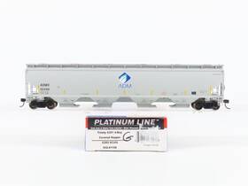 932-41106 Walthers Ho Scale Platinum Admx Adm Trinity 6351 4-bay Hopper #63496