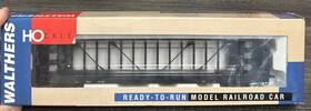 Walthers 932-4111 Rtr Ho #932-4111 72 Center Beam Flat Car Columbia And Cowlitz Nib