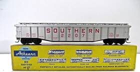 Upgraded1660 Walthers 932-4163 Ho Athearn Built And Southern 54ft Covered Hopper Low Ship Brand New