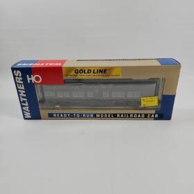 932-4169 Walthers Gold Line Ho Troop Sleeper Pullman 9153 Ps 932-4169 Walthers Gold Line Ho Troop Sleeper Pullman 9153 Ps