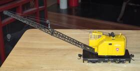932-41955 Walthers Ho American Crane Powered Dc Pennsylvania # 85381