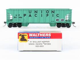 932-4201 Walthers Ho Scale Up Union Pacific Railroad 41ft Ballast Hopper #901084
