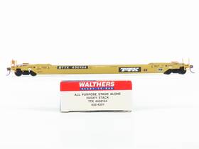 932-4301 Walthers Ho Scale Dttx Trailer Train Husky Stack Car #456164