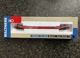 932-4302 Walthers 69ft All Purpose Husky Stack #61009 Burlington Northern Ho