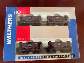 932-4403 Walthers Ho #932-4403 Chicago North Western Ore Cars 4 Pack