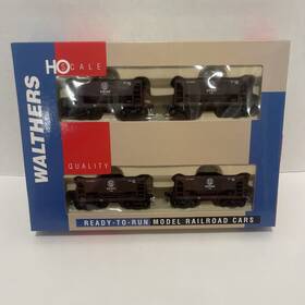 932-4404 Walthers Ho Ore Cars 4 Pack Duluth Missabe And Iron Range. Ln. Open Box