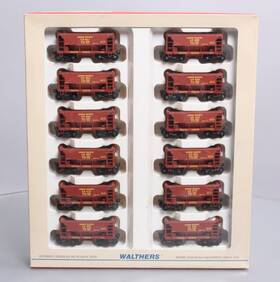 932-4461 Walthers Ho Union Pacific Ore Cars Set Of 12 Mt/box