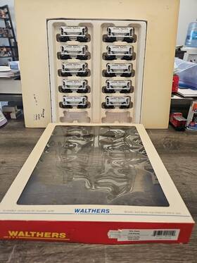 932-4469 Walthers Ho Union Pacific Ore Cars 12-pack Only 10