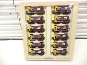 932-4552 Walthers Ho Ore Taconite Car 12-pack Bn