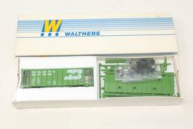 932-4603 Walthers Ho Single Bay Airslide Hopper Burlington Northern Bn Kit