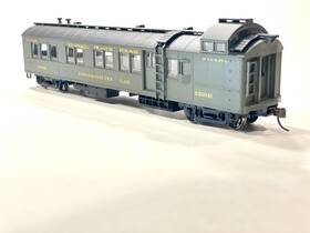 932-4651 Walthers Ho Scale Nickel Plate Road Operating Dynamometer Car #x50041