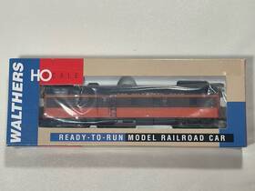 932-4656 Walthers Ho Milwaukee Road Dynamometer Car Vintage Nib Factory Sealed