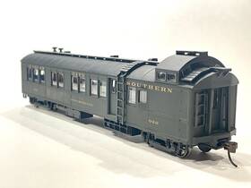 932-4657 Walthers Ho Scale Kansas City Southern Operating Dynamometer Car #020