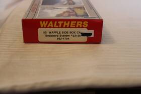 932-4704 Walthers Ho Scale 50ft Box Car Seaboard System Brown #23156 Built