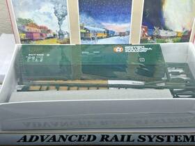 932-4762 Walthers British Columbia Fge Insulated Box Car - Ho Scale Inch Bc Rail Series New Kit