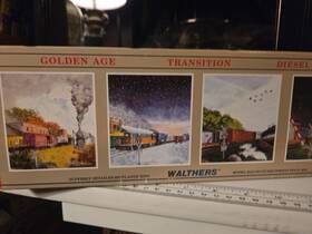 932-4808 Walthers Ho Kit Enclosed Auto Carrier Union Pacific #942571 New/sealed