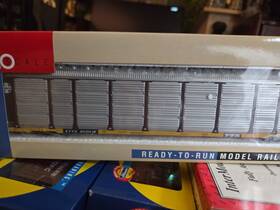932-4851 Walthers Ho Thrall 89ft Tri-level Auto Carrier Santa Fe-ettx 852018 Nib 932-4851 Walthers Ho Thrall 89ft Tri-level Auto Carrier Santa Fe-ettx 852018 Nib