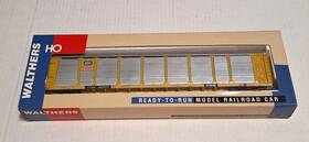 932-4852 Walthers Ho Union Pacific Thrall 89ft Tri-level Auto Carrier Boxed Read