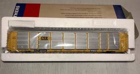 932-4855 Walthers Ho Csx Thrall 89ft Tri-level Auto Carrier #852328 Ln/box