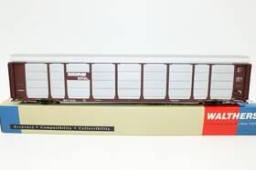 932-4858 Walthers Gold Ho Scale Ns Norfolk Southern Thrall 89ft Tri-level Auto Carrier
