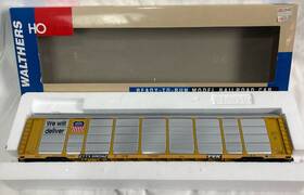 932-4860 Walthers Ho Scale Union Pacific Thrall 89ft Tri-level Auto Carrier Up #900342