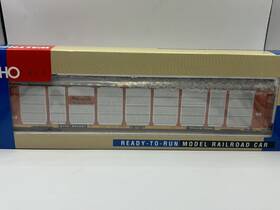 932-4865 Walthers Ho Denver And Rio Grande Thrall Trig-level Auto Carrier. Road # 854087