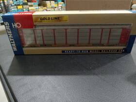 932-4871 Walthers Ho Frisco Thrall 89ft Tri-level Auto Carrier #820850