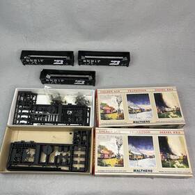 932-4901 Walthers Ho Bn 100 Ton Quad Hopper Road Lot Of 3 For Parts