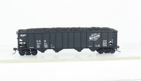 932-4904 Walthers Ho Chicago And North Western 100 Ton Hopper With Load Kd S 63095 932-4904 Walthers Ho Chicago And North Western 100 Ton Hopper With Load Kd S 63095