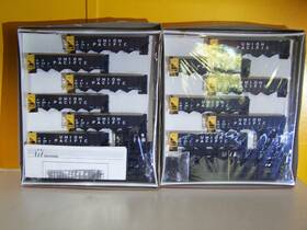 932-4932 Walthers Ho 100 Ton Quad Hoppers Union Pacific Set #1 And #2 -