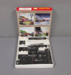 932-4933 Walthers Ho Scale Rio Grande 100 Ton 4-bay Hopper Kit Pack Of 6 Mt