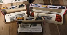 932-3752 Walthers 932-4956 Model Train Lot Already Assembled Santa Fe