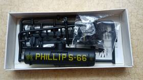 Phillips-66 Walthers 932-5003 Ho Inch P.s.p.x. 36ft Black Single Dome Tank Car Kit. #9214 Phillips-66 Walthers 932-5003 Ho Inch P.s.p.x. 36ft Black Single Dome Tank Car Kit. #9214