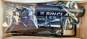 932-5004 Walthers Ho Scale 36ft Tank Car Sinclair Unassembled Kit