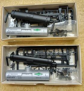 932-5010 Walthers 2 Ho Inch Dow Chemical Texas Division 36ft Silver Single Dome Tank Car Kits