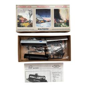 932-5016 Walthers Walthers-ho Scale Kit Utox Standard 36ft Single Dome Tank Car