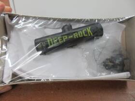 932-5017 Walthers Ho Scale Deep Rock 36 Tank Car Sqrx 6606