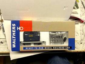 932-5053 Walthers Ho American Crane Dummy Santa Fe Atsf 199653