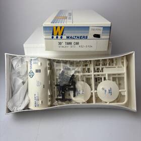 932-5104 Walthers 30ft Tank Car Kit Staley Aesx 10875 New Sealed 932-5104 Walthers 30ft Tank Car Kit Staley Aesx 10875 New Sealed