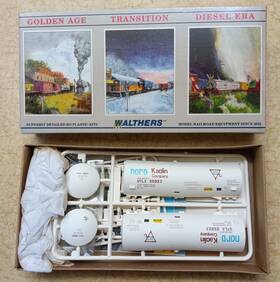 932-5163 Walthers Ho Inch Nord Kaolin Company Utlx White 40ft Tank Car Kit. 25923 932-5163 Walthers Ho Inch Nord Kaolin Company Utlx White 40ft Tank Car Kit. 25923