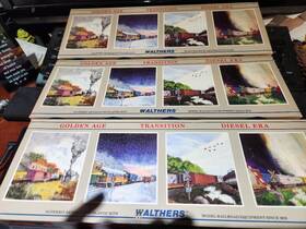 932-5201 Walthers 3 Ho 54ft Tank Car Kits All With Different Road Numbers