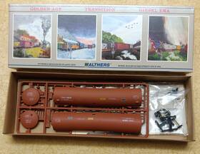 932-5205 Walthers Ho 54ft Inch Tgox 5200 Series Funnel Flow Tank Car Kit. #13028