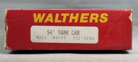 932-5206 Walthers Inch Ho Raix #6489 54ft Funnel Flow Tank Car Nib As Is