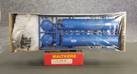 932-5212 Walthers Ho Utlx Eq 54ft Funnel Flow Tank Car Kit 641696 Sealed Box