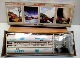 Car932-5255 Walthers 932-5255 65ft Lpg Tank Ho Kit Aeron Natx 31559 White Sealed New