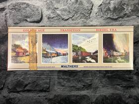 932-5252 Walthers 932-5256 65ft Lpg Tank Car Procor #29388 With Box