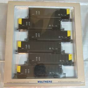 932-5305 Walthers Bethgon 6-pack Wisconsin Electric Power Co. Ho Scale Freight Car