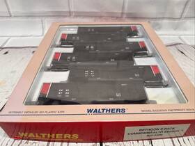 932-5306 Walthers Ho Commonwealth Edison Bethgon Coalporter Set 6-pack Cwex 932-5306 Walthers Ho Commonwealth Edison Bethgon Coalporter Set 6-pack Cwex